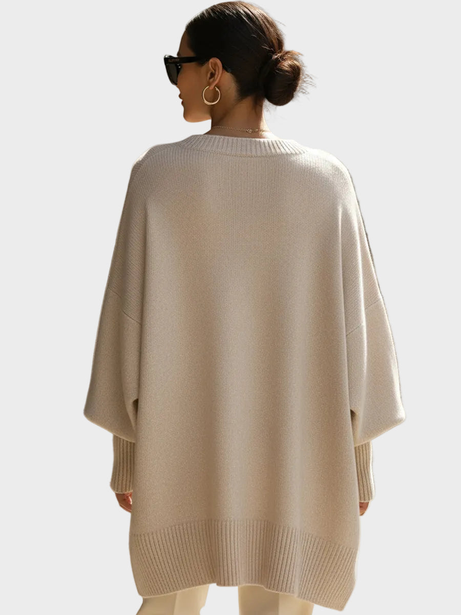 Claudia – eleganter und lässiger Pullover