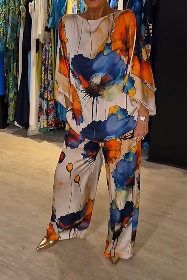 Paisley - Chic Bedrucktes Ensemble