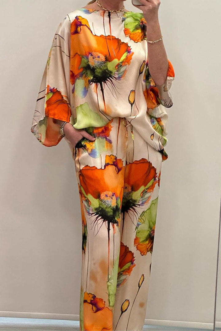 Paisley - Chic Bedrucktes Ensemble