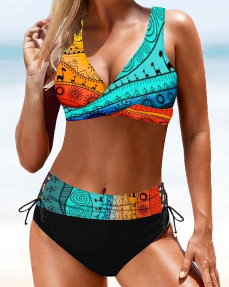 Eva - Bunter und Fröhlicher Bikini