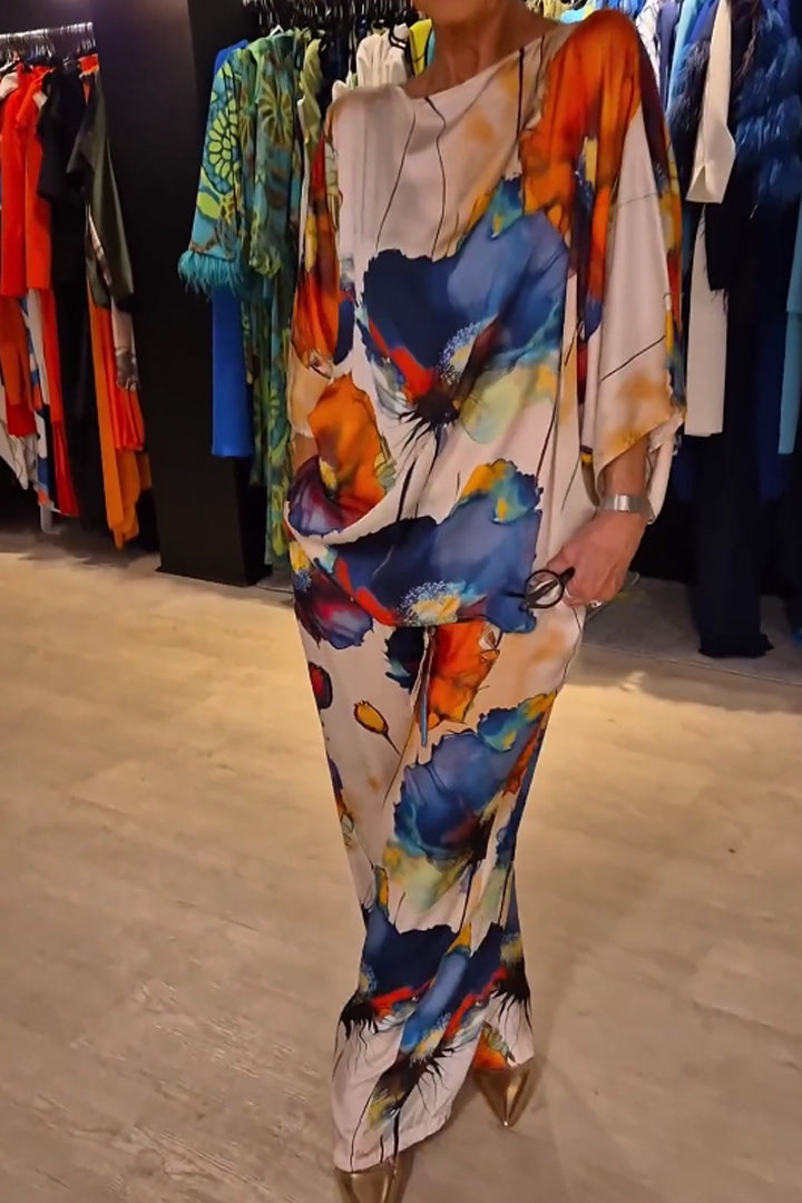Paisley - Chic Bedrucktes Ensemble