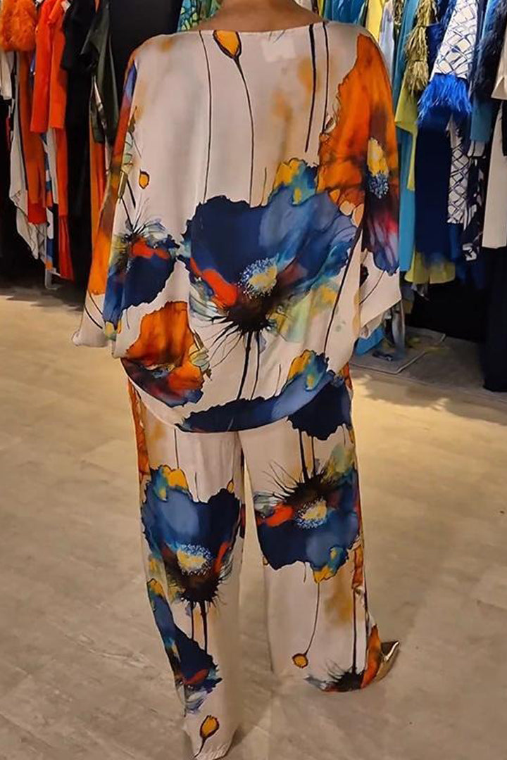 Paisley - Chic Bedrucktes Ensemble