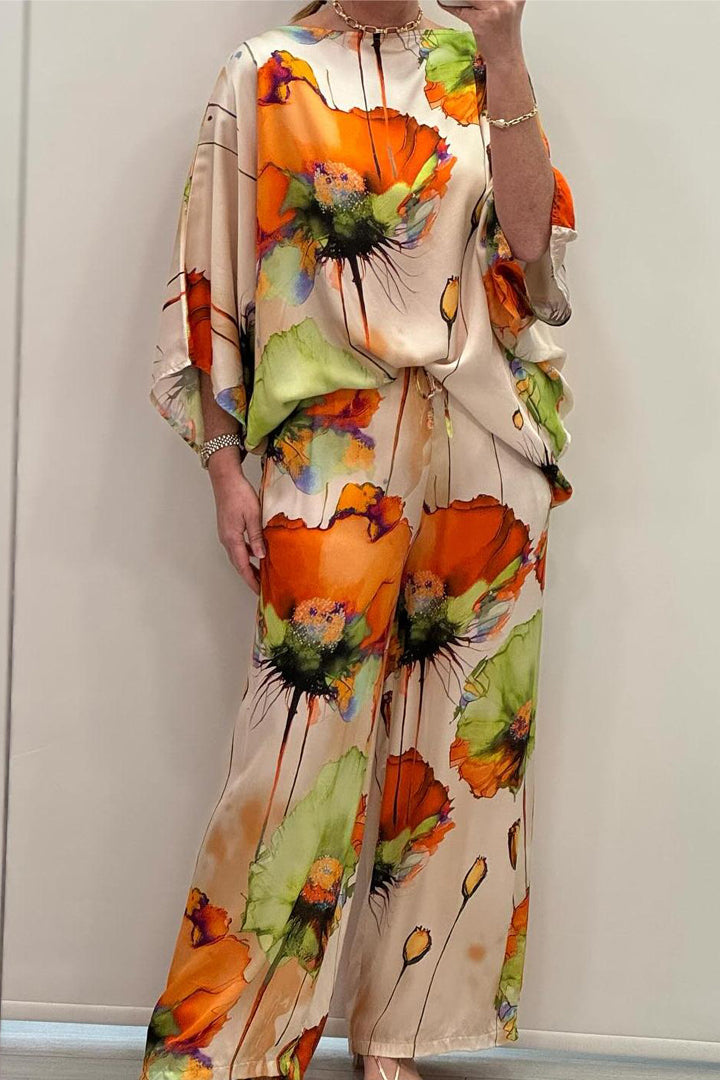 Paisley - Chic Bedrucktes Ensemble
