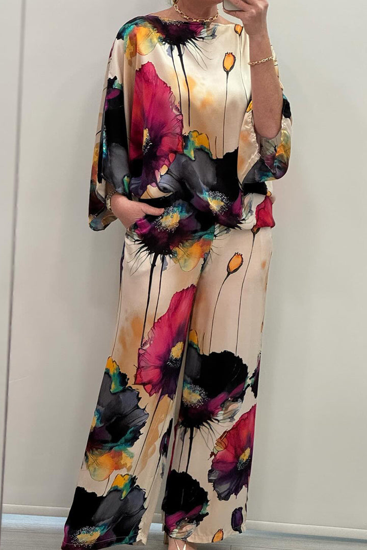 Paisley - Chic Bedrucktes Ensemble