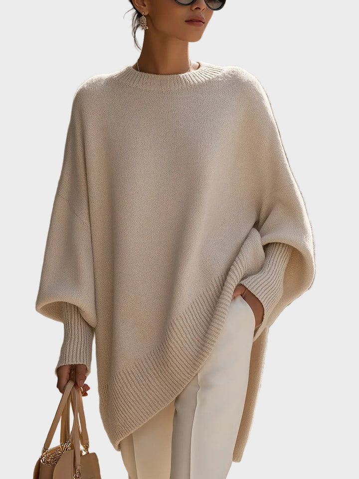 Claudia – eleganter und lässiger Pullover