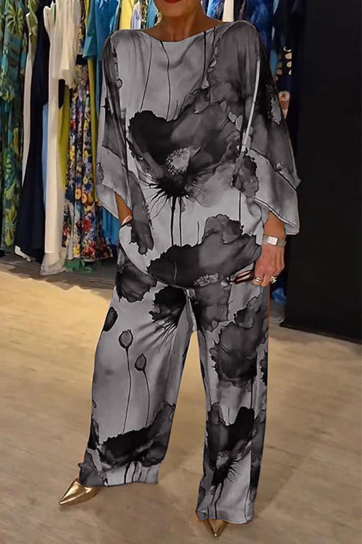 Paisley - Chic Bedrucktes Ensemble