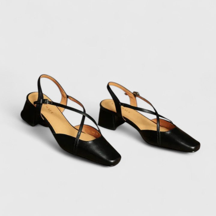 Evana - Elegante Sandalen mit Absatz
