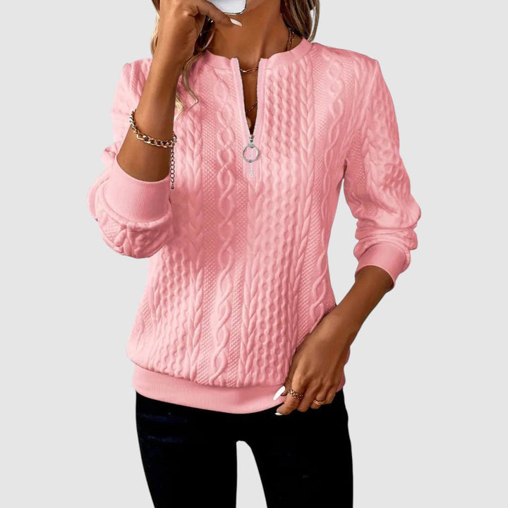 Rozárie - Stylischer Strickpullover