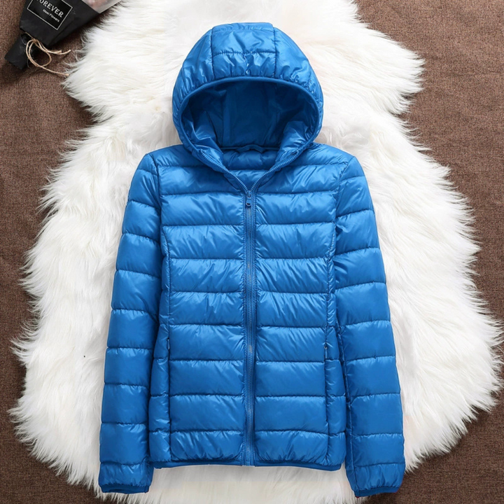Tess | Übergangsjacke, Himmelblau