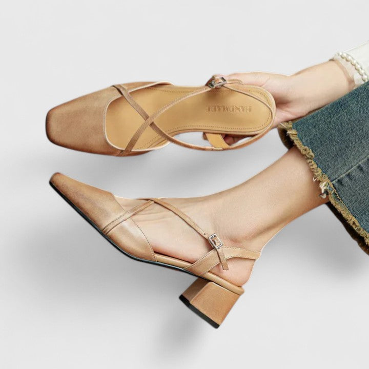 Evana - Elegante Sandalen mit Absatz