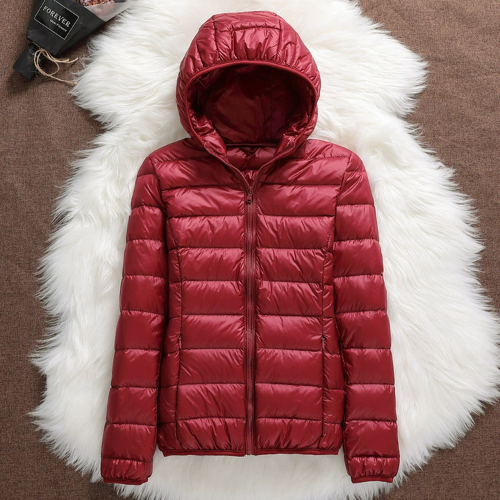 Lieke | Übergangsjacke, dunkelrot