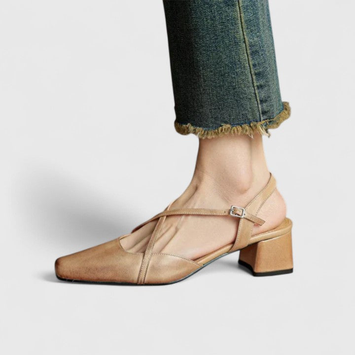 Evana - Elegante Sandalen mit Absatz