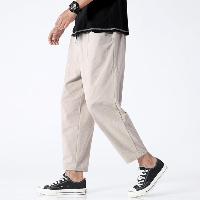 Sommerfeld™ | Herren Freizeithose im Harem-Stil – Locker, Modern, Bequem für Alltag und Streetwear