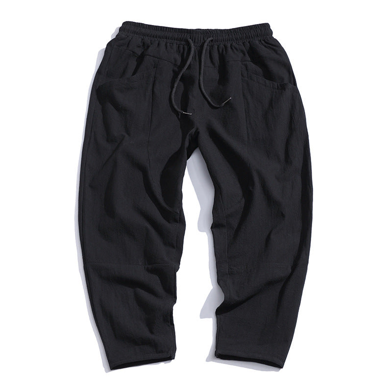 Sommerfeld™ | Herren Freizeithose im Harem-Stil – Locker, Modern, Bequem für Alltag und Streetwear