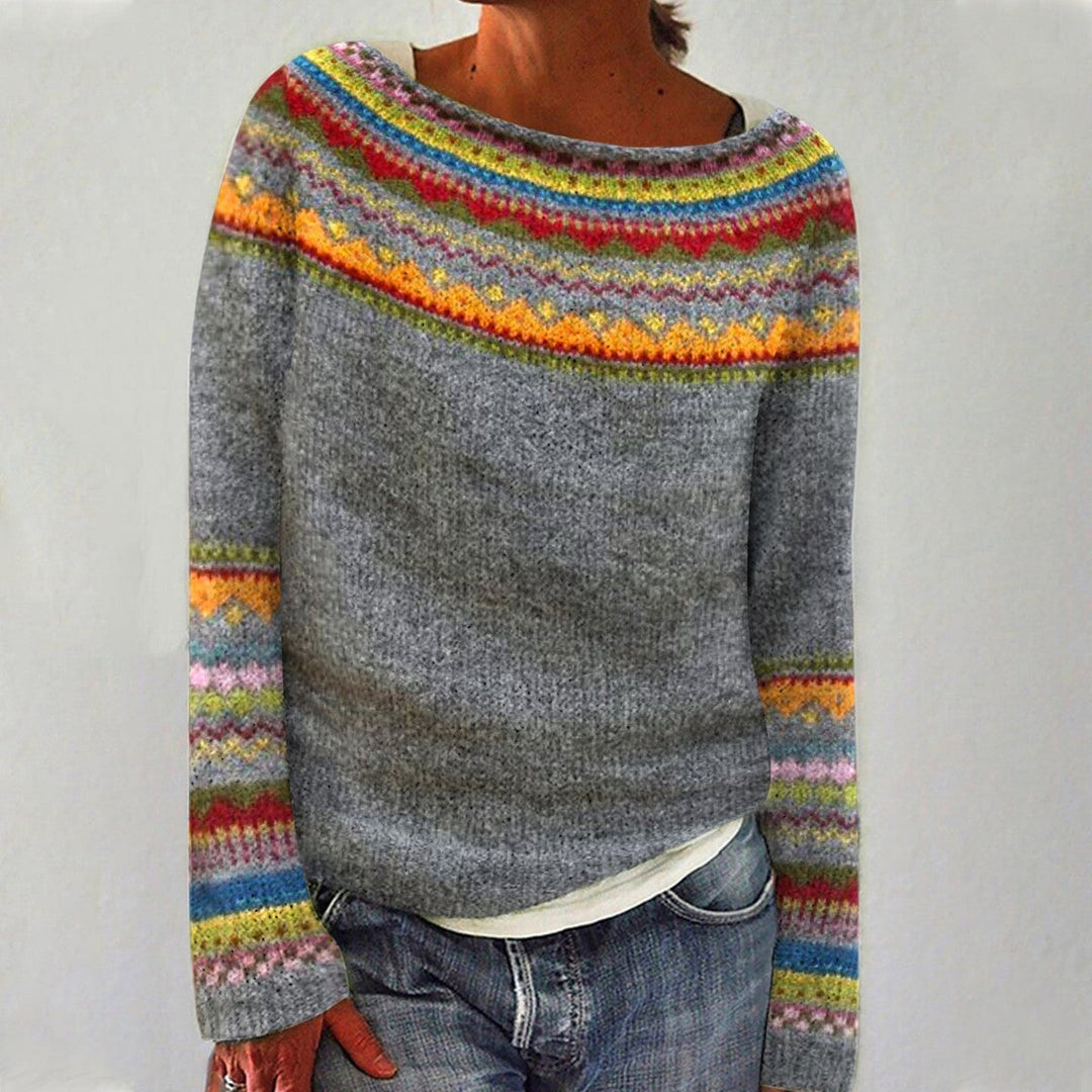 Selma | Gemütlicher Retro-Pullover