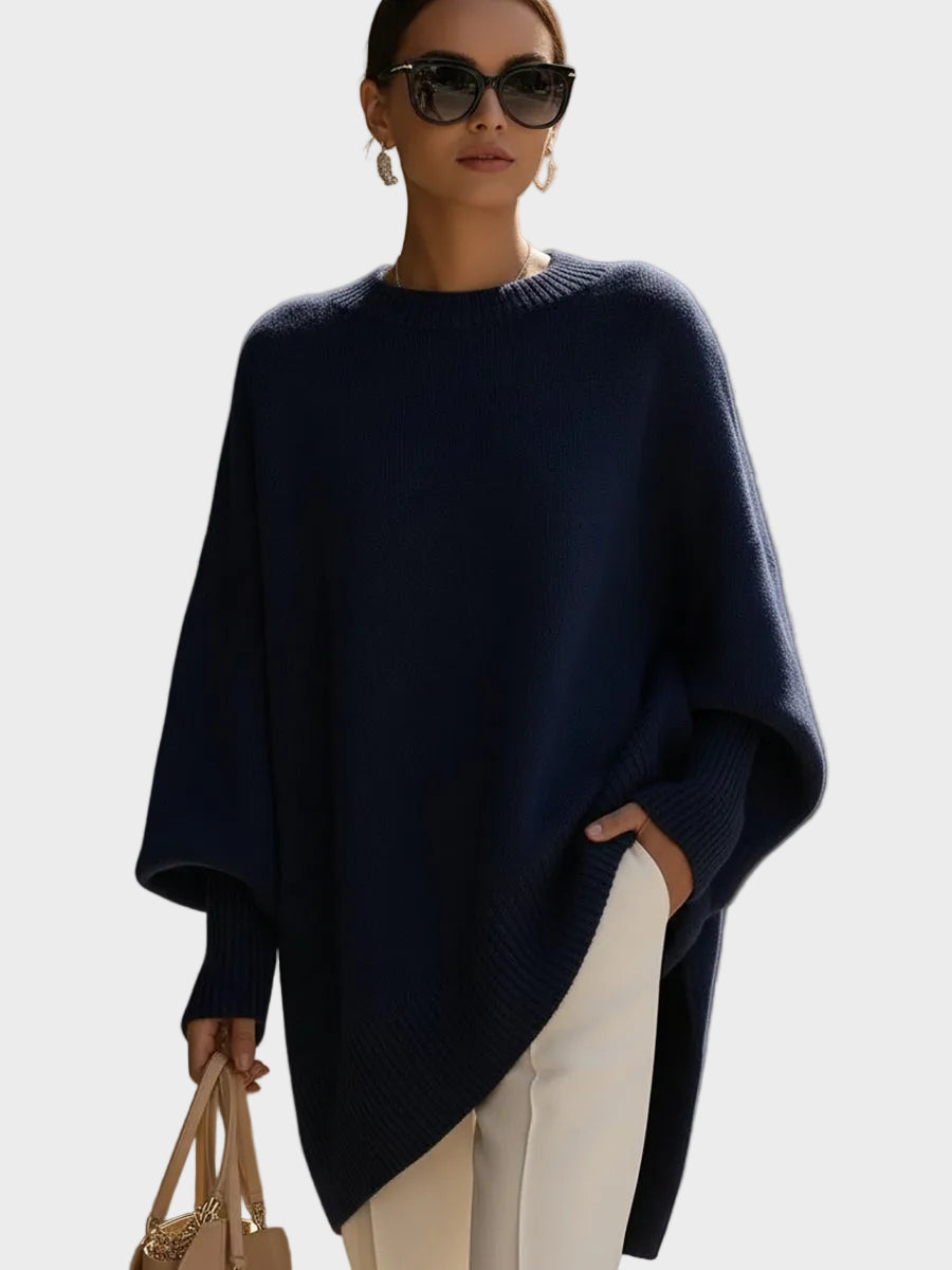 Claudia – eleganter und lässiger Pullover