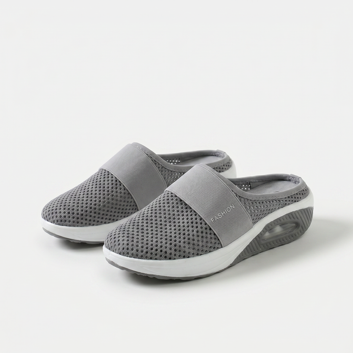 Compa - Orthopädische Sandalen Keilabsätze