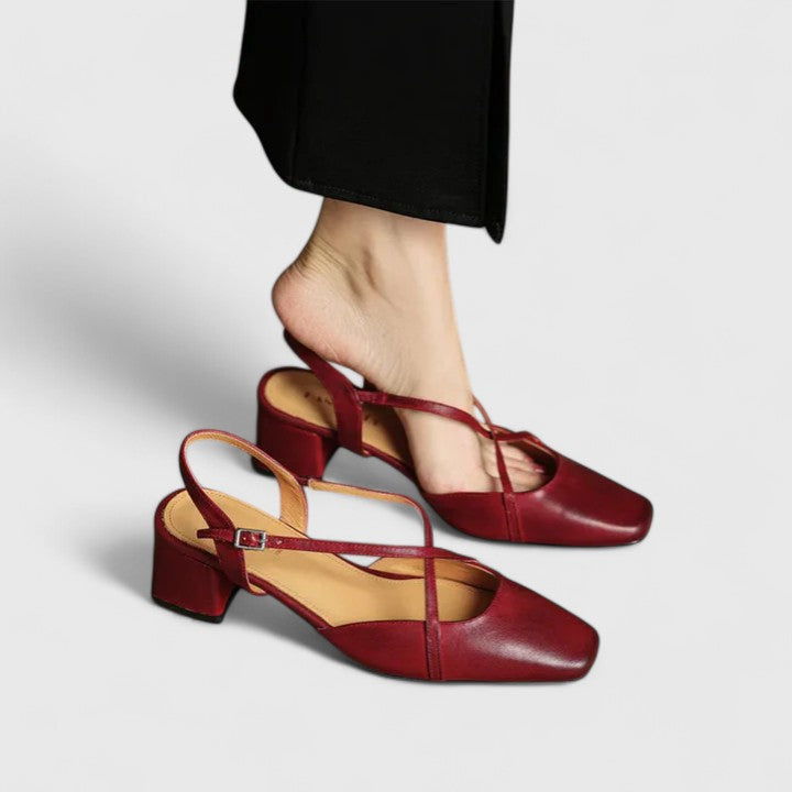 Evana - Elegante Sandalen mit Absatz