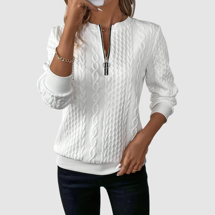 Rozárie - Stylischer Strickpullover