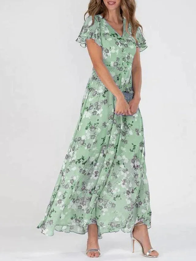 Judith | Elegantes Midi-Kleid