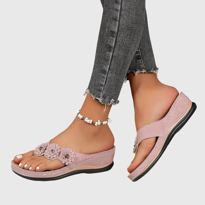 Asha - Elegante Orthopädische Sandalen