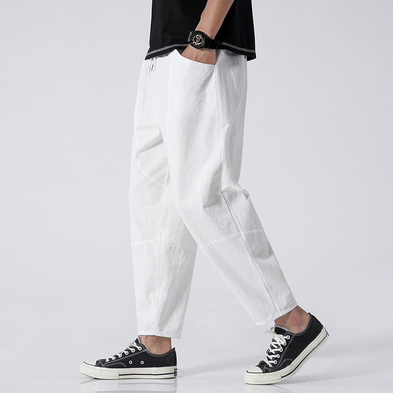 Sommerfeld™ | Herren Freizeithose im Harem-Stil – Locker, Modern, Bequem für Alltag und Streetwear