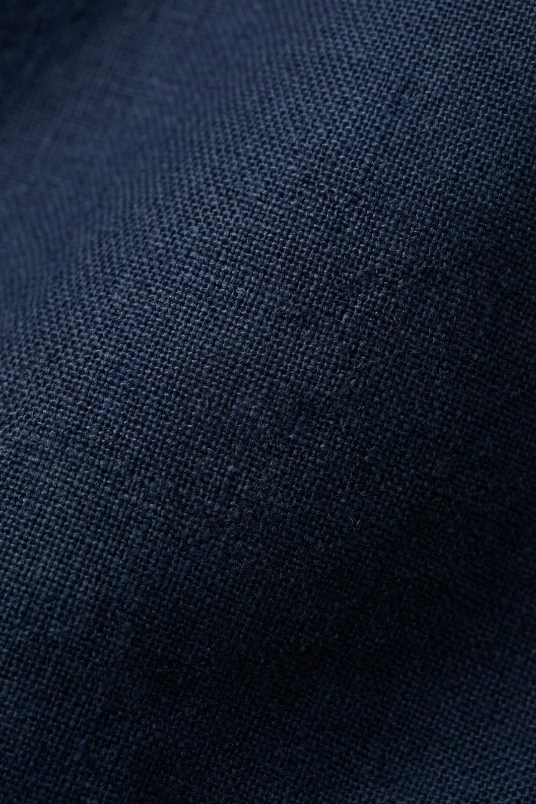 Bayside-Hosen aus Leinen in Navy Blau