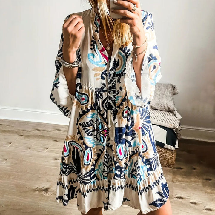 Veronique - Boho-Tunika Kleid