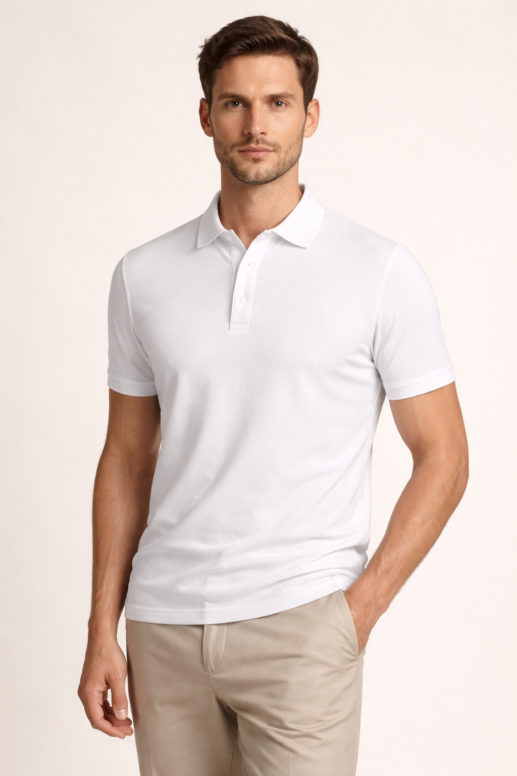 Polo Raffinata Weiße