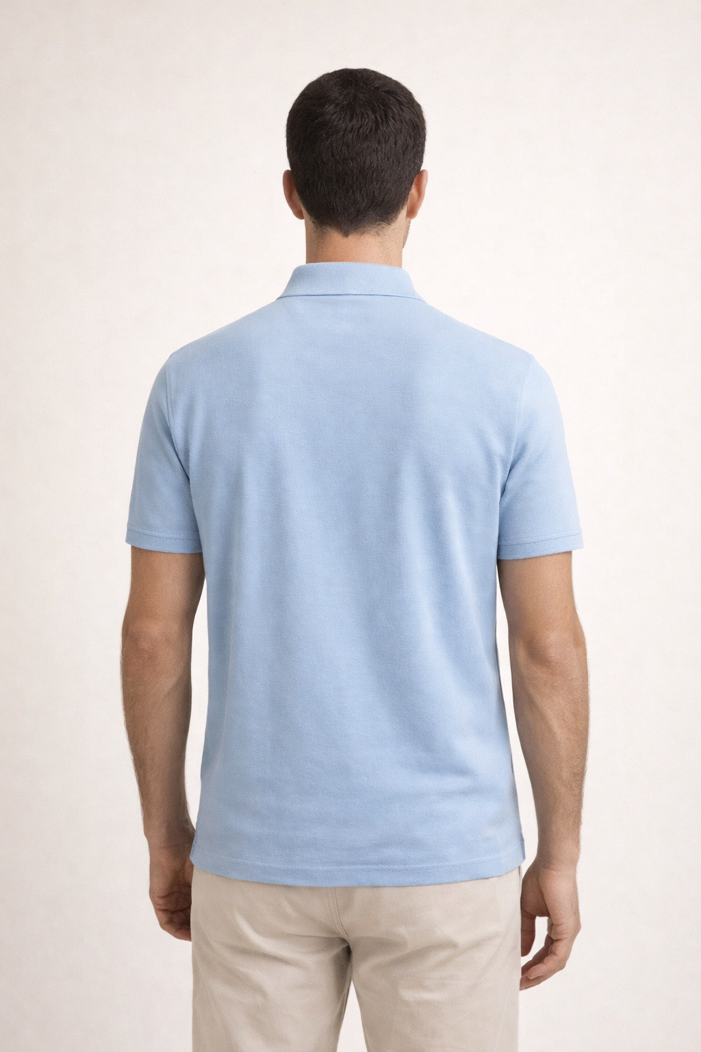 Polo Raffinata Hellblau