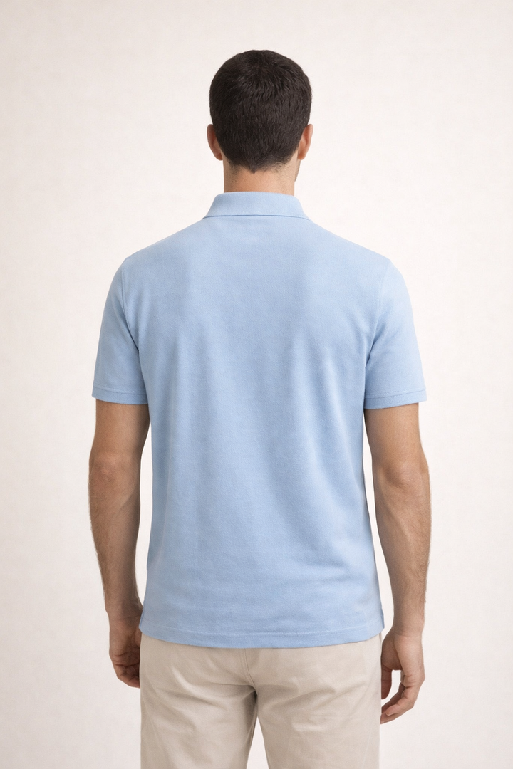 Polo Raffinata Hellblau