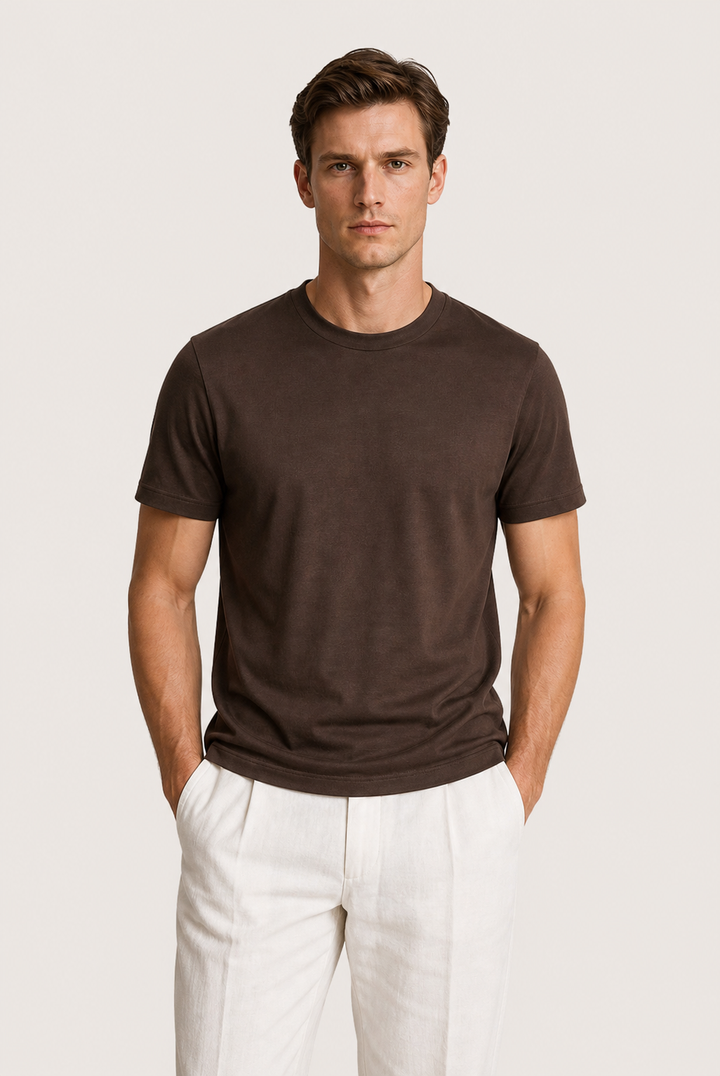 Azuro Braun T-Shirt