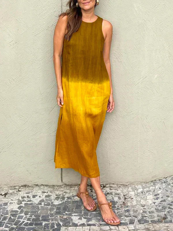 Heather - Lässiges Gradient-Kleid