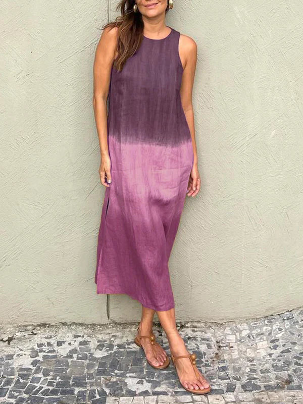 Heather - Lässiges Gradient-Kleid