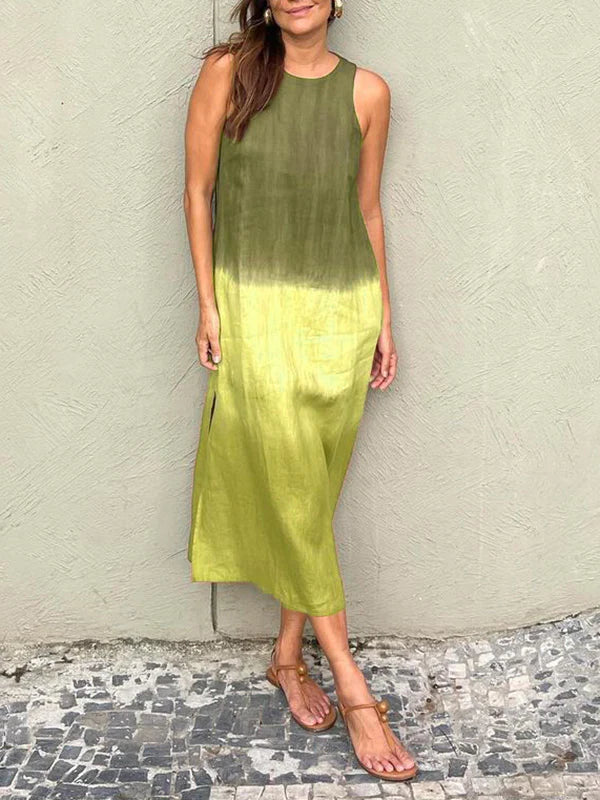 Heather - Lässiges Gradient-Kleid