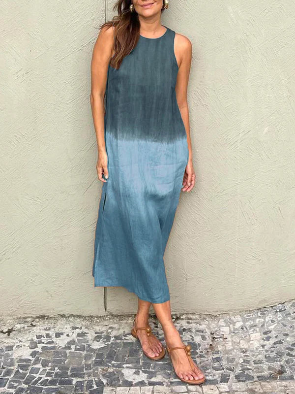 Heather - Lässiges Gradient-Kleid