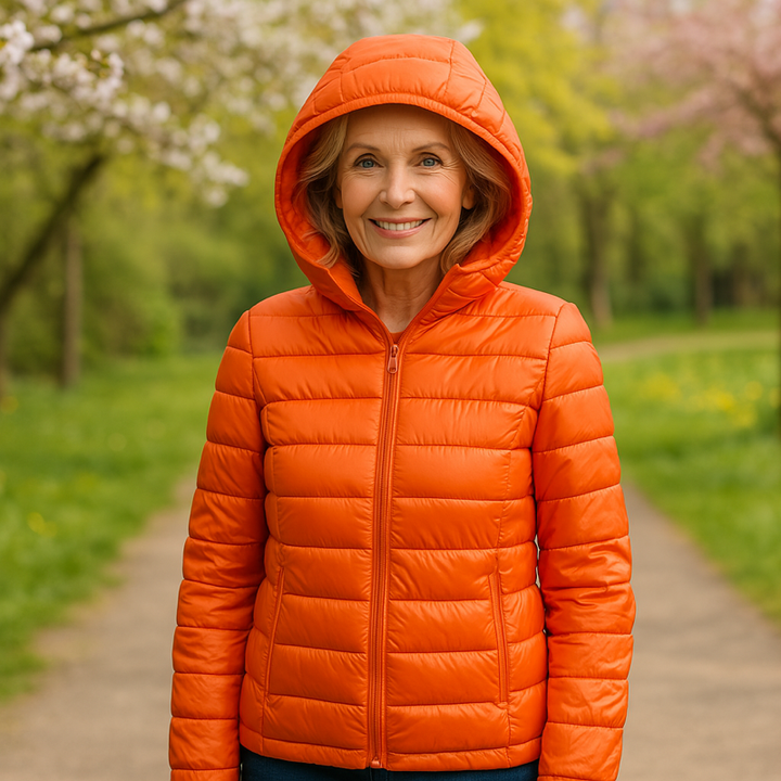 Sara | Übergangsjacke, orange