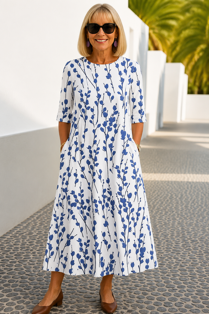 Annie | Kleid Küstenblüte