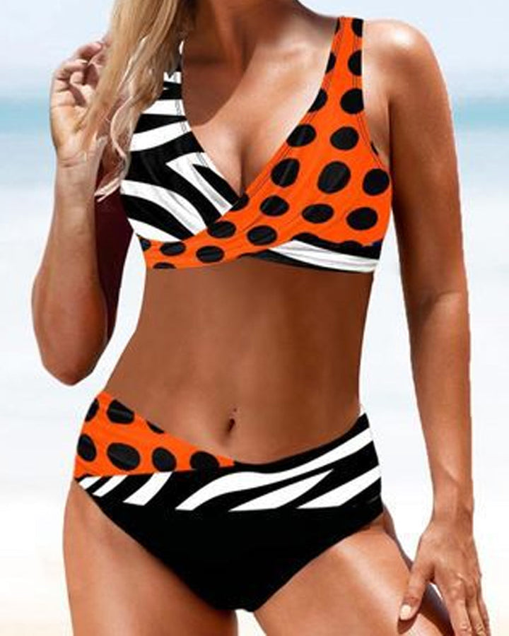 Eva - Bunter und Fröhlicher Bikini