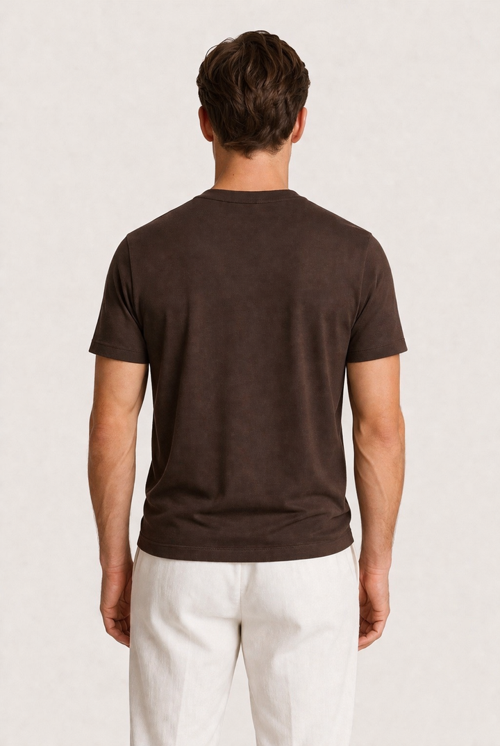 Azuro Braun T-Shirt