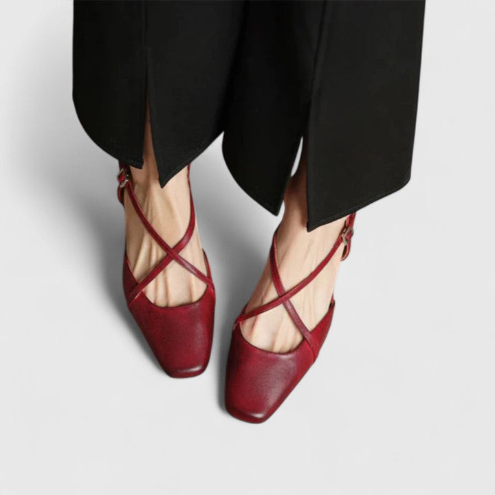 Evana - Elegante Sandalen mit Absatz