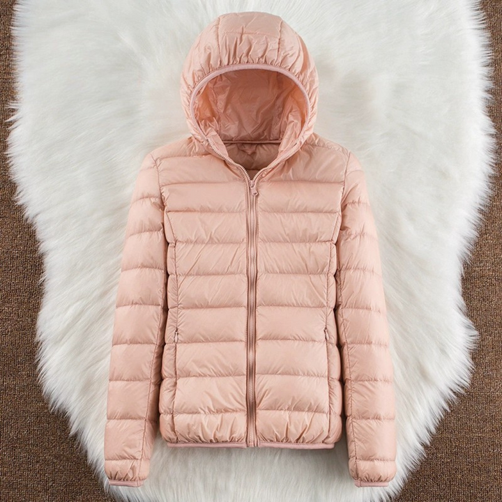 Emma | Übergangsjacke, hellrosa