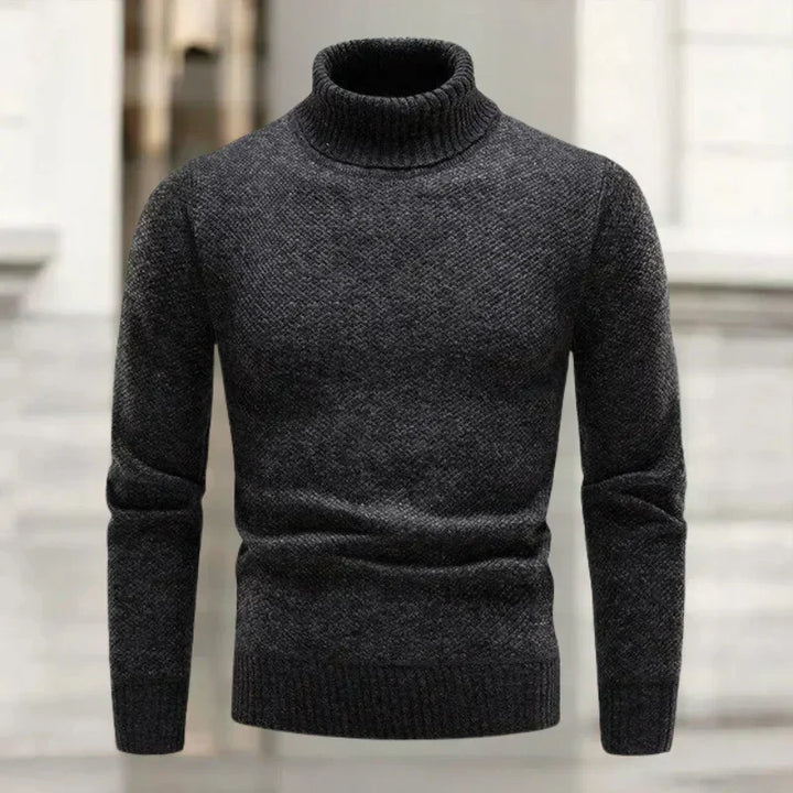 Sommerfeld™ | Luxuriöser Rollkragenpullover Aus Strick