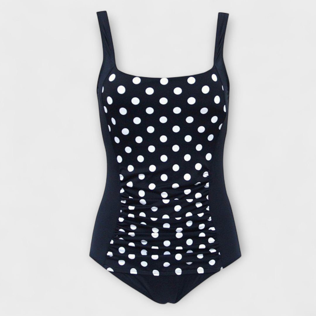 Padded Retro-Badeanzug