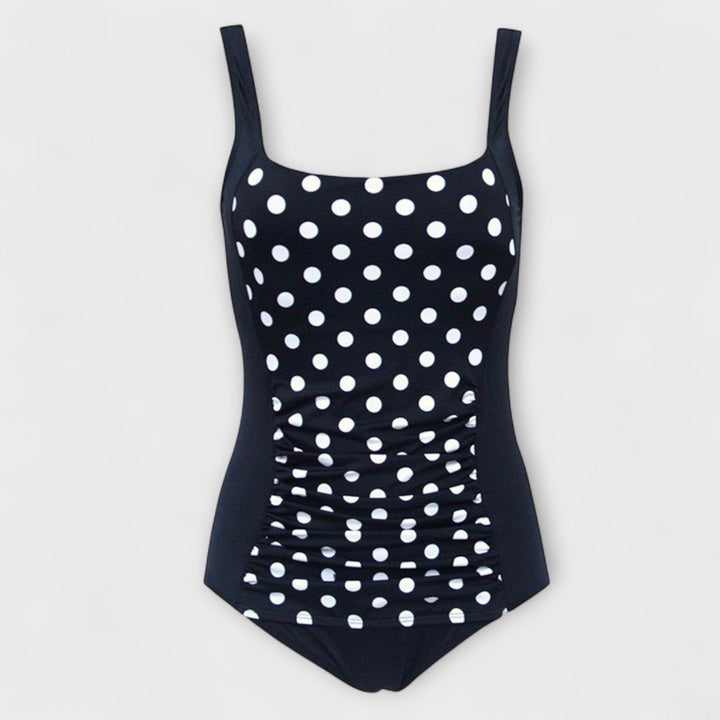 Padded Retro-Badeanzug