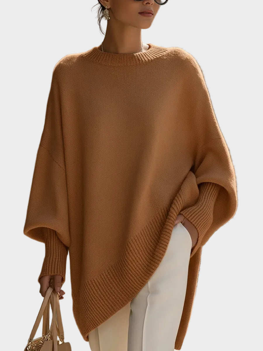 Claudia – eleganter und lässiger Pullover