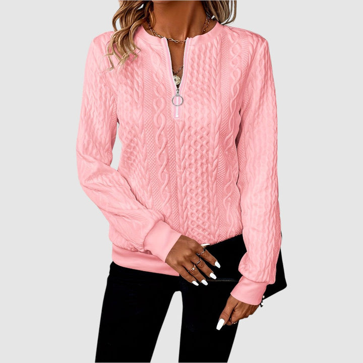 Rozárie - Stylischer Strickpullover