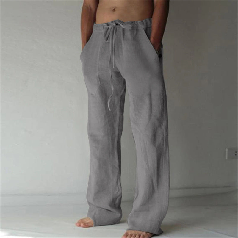 Sommerfeld™ | Herren Freizeithose im Japanischen Stil – Locker, Atmungsaktiv & Modern für Alltag und Urlaub