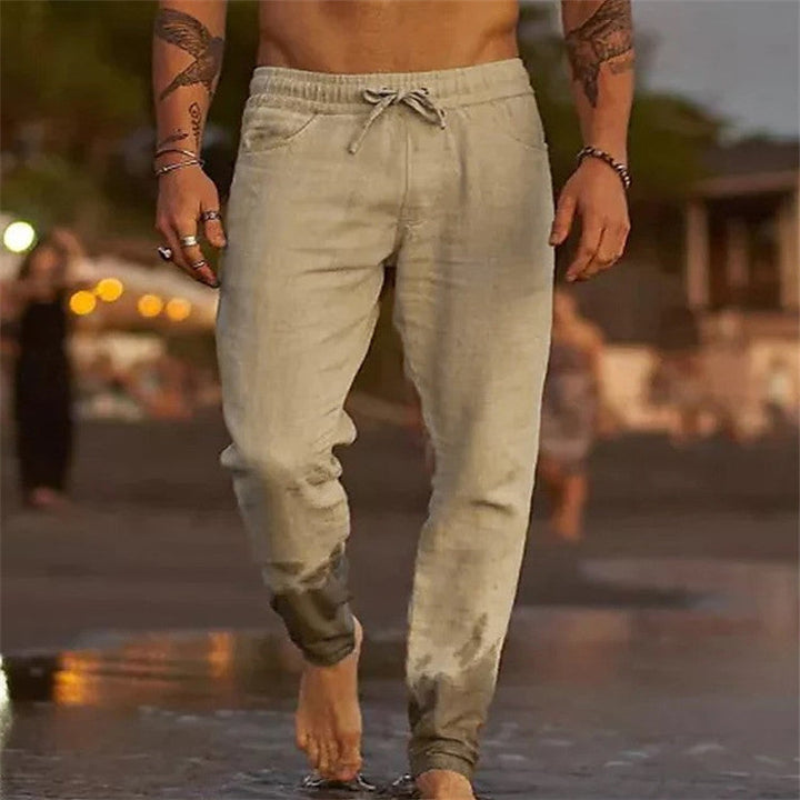 Sommerfeld | Lässige Herren Strandhose aus Baumwolle