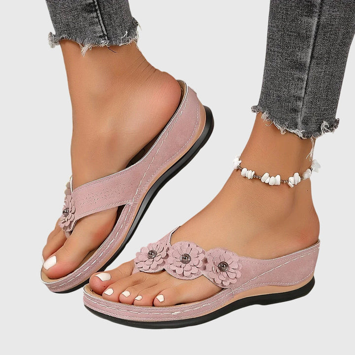 Asha - Elegante Orthopädische Sandalen